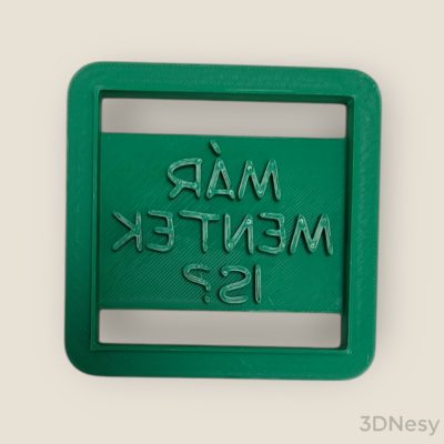 Már mentek is? süti kiszúró 