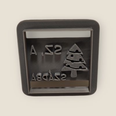 Fasz a szádba süti kiszúró 7x7