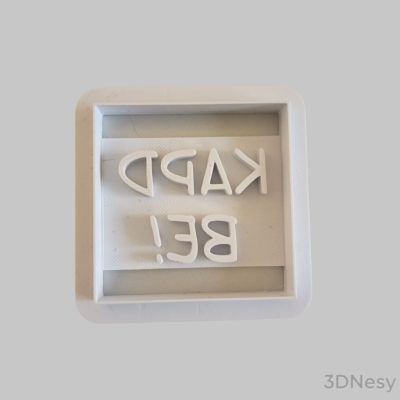 Kapd be süti kiszúró 7x7