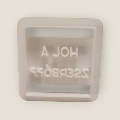 Hol a zserbó?? süti kiszúró 6x6