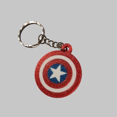 Marvel - Amerika kapitány kulcstartó -