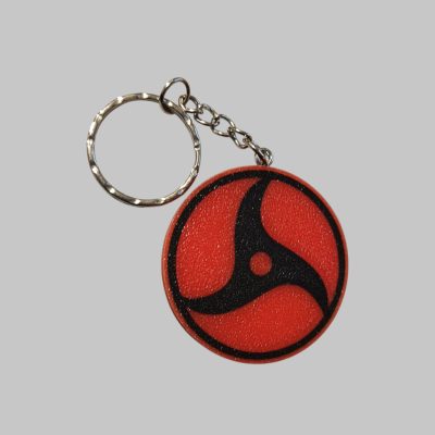 Naruto kulcstartó -