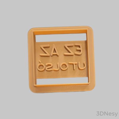 Ez az utolsó süti kiszúró 6x6