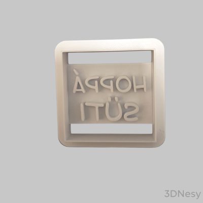 Hoppá süti - süti kiszúró 6x6