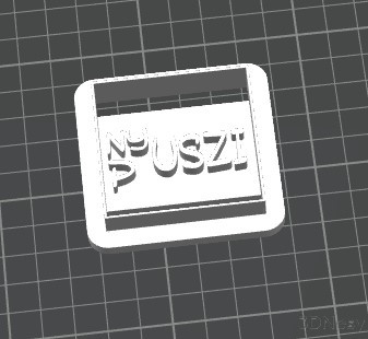 Nyuszi Puszi V2 süti kiszúró 6x6