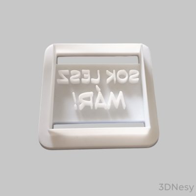 Sok lesz már süti kiszúró 6x6