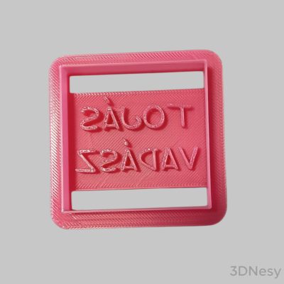 Tojás vadász süti kiszúró 6x6