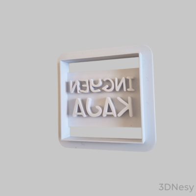 Ingyen kaja süti kiszúró 7x7