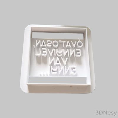 Óvatosan, ennyivel van ennyi süti kiszúró 8x8
