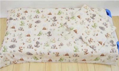 Ovis ágynemű garnitúra - Dínó mintával