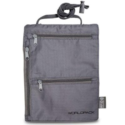 Worldpack rejtett pénztárca RFID védelemmel