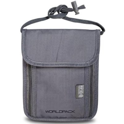 Worldpack rejtett pénztárca RFID védelemmel