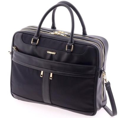 Vogart Élite fekete női laptoptáska 15"