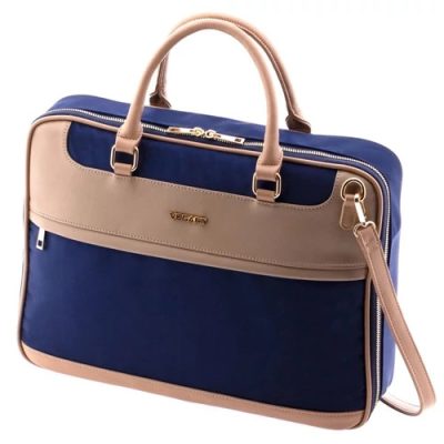 Vogart Élite kék női 15" laptoptáska