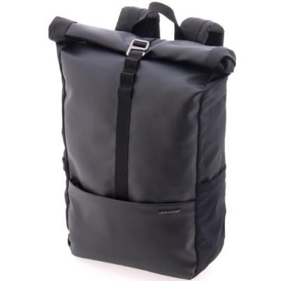 Vogart Eborn fekete rolltop hátizsák 13" 
