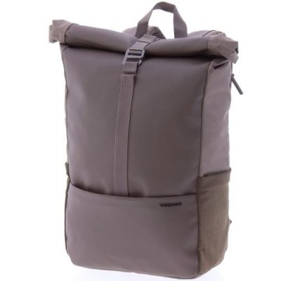 Vogart Eborn bézs rolltop hátizsák 13"