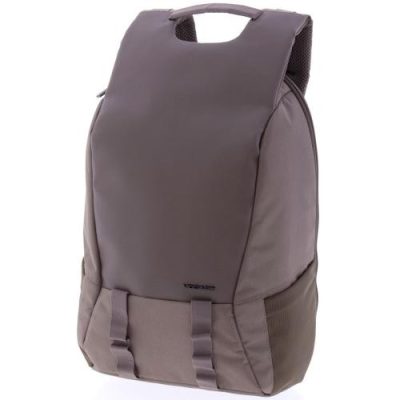 Vogart Eborn bézs lopásbiztos laptophátizsák 15" hátizsák