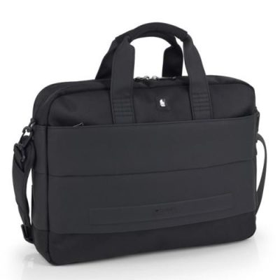 Gabol fekete 15,6" laptoptáska
