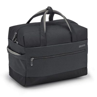 Roncato Sidetrack fekete kabintáska
