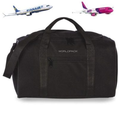 Worldpack fekete utazótáska