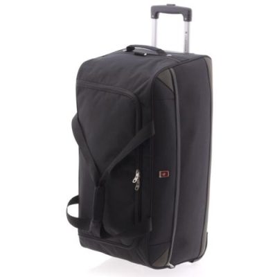 Gladiator Metro fekete kerekes utazótáska