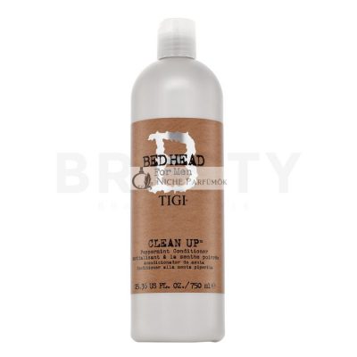 Tigi Bed Head B for Men Clean Up Peppermint Conditioner kondicionáló mindennapi használatra 750 ml
