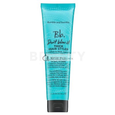Bumble And Bumble BB Don't Blow It Thick (H)air Styler hajsimító krém durva és rakoncátlan hajra 150 ml