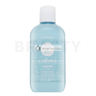Kemon Liding Nourish Shampoo tápláló sampon száraz és sérült hajra 250 ml
