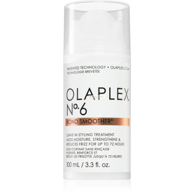 Olaplex No. 6 Bonding Smoother hidratáló formázó krém töredezés ellen 100 ml