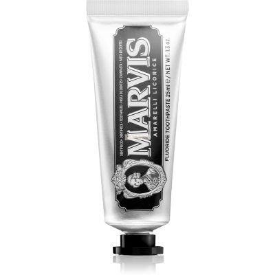Marvis Amarelli Licorice Mint fogkrém 25ml