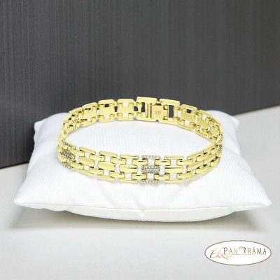 14K Gold Filled karkötő - Leila