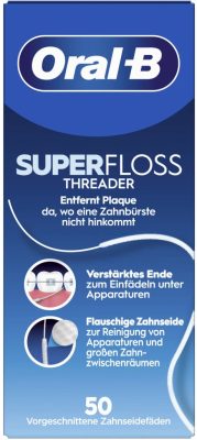 Oral-B Superfloss fogselyem 50 szál (12/karton)