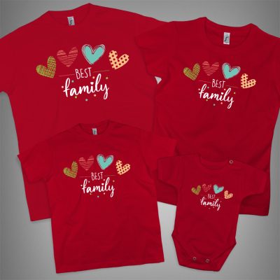 Best family - 4db családi szett