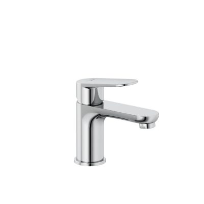 KLUDI X1 75 egykaros mosdó csaptelep automata leeresztőszelep nélkül, króm