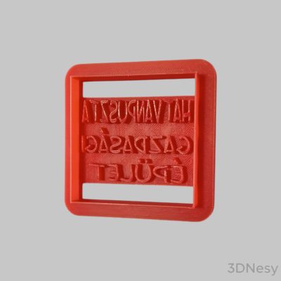 Hatvanpuszta gazdasági épület süti kiszúró 7x7