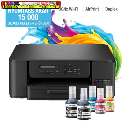 Brother DCP-T530DW wifi tintatartályos multifunkciós készülék