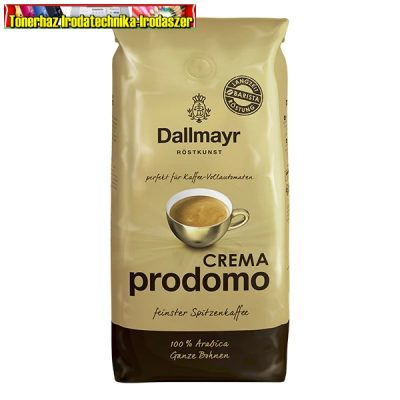 DALLMAYR Crema Podomo Kávé szemes 100% arabica 1000 g