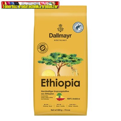 DALLMAYR Ethiopia Kávé szemes 100% arabica 500 g