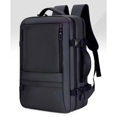 Musztang szürke Wizzair 40x30x20 Ryanair 40x30x20 laptoptartós kabintáska