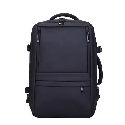 Musztang fekete Wizzair 40x30x20 Ryanair 40x30x20 laptoptartós kabintáska