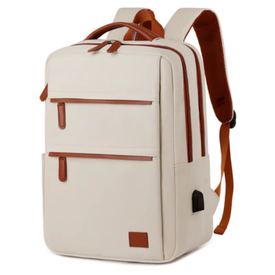 Allegra krém Wizzair 40x30x20 Ryanair 40x30x20 kézipoggyász hátizsák