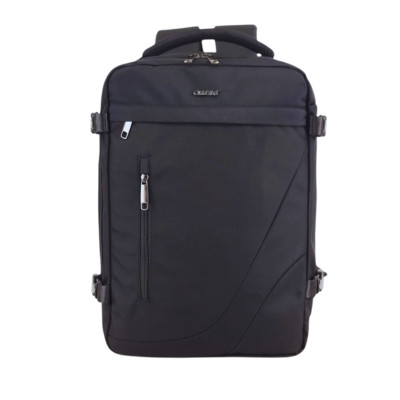 SkyPack fekete Wizzair 40x30x20 Ryanair 40x30x20 hátizsák