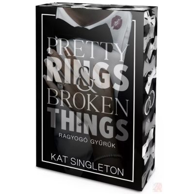 PRETTY RINGS & BROKEN THINGS – RAGYOGÓ GYŰRŰK (éldekorált kiadás)