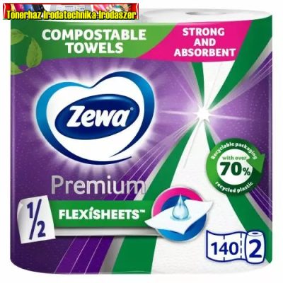 Zewa Premium Extra Long 70 lap papírtörlő 2 rétegű 2 tekercs/csg (kéztörlő)