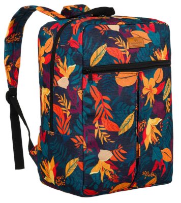 Rovicky 40x25x20 ősz mintás hátizsák