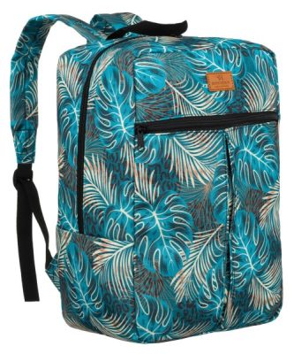 Rovicky 40x25x20 türkiz mintás hátizsák