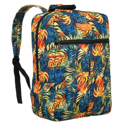 Rovicky 40x25x20 tűzvirág mintás hátizsák