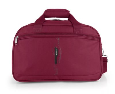 Week Eco bordó 40x25x20 átalakítható kabintáska, kabinhátizsák