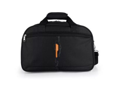 Week Eco fekete 40x25x20 átalakítható kabintáska, kabinhátizsák