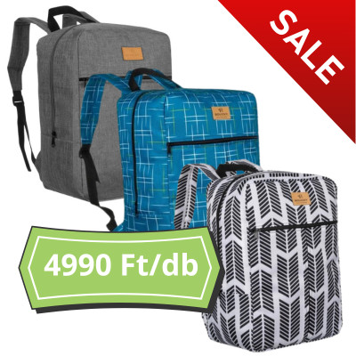 Rovicky akciós Ryanair, WizzAir ingyenes kézipoggyász méretű hátizsák